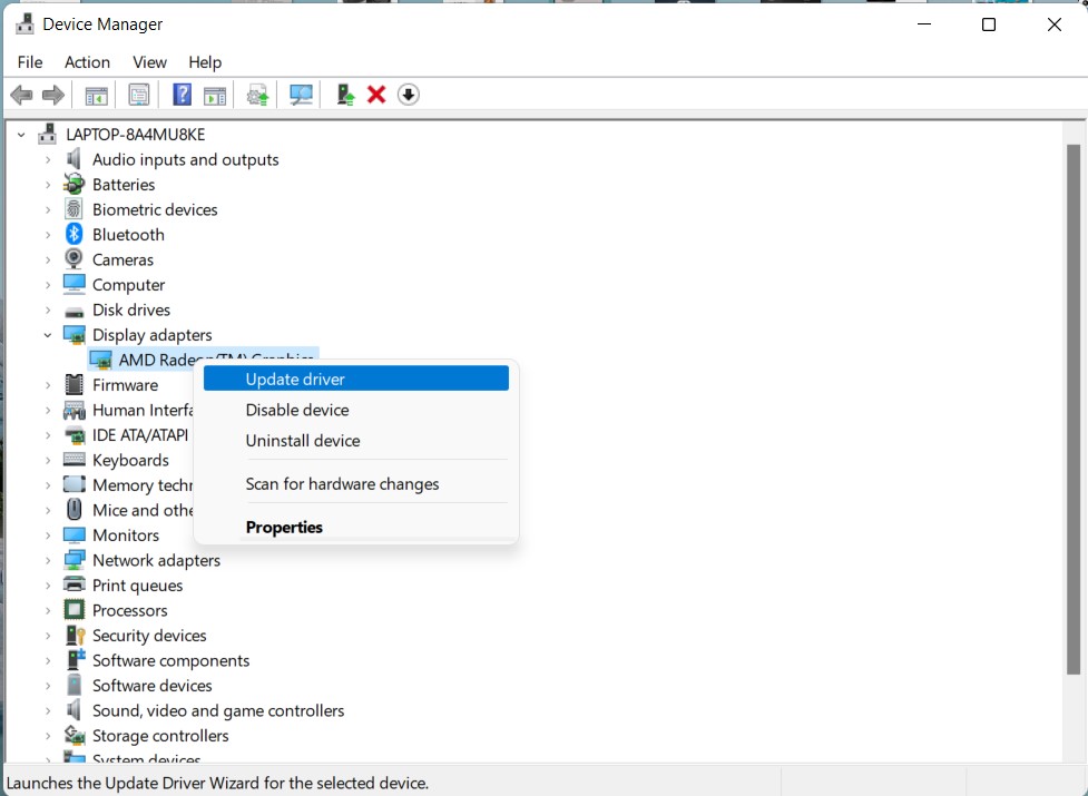 Windows Deck drivers do not include Radeon Software panel - Here's
