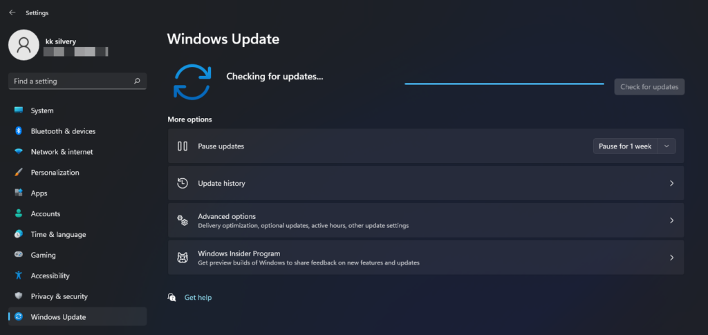 Update Windows OS (4)