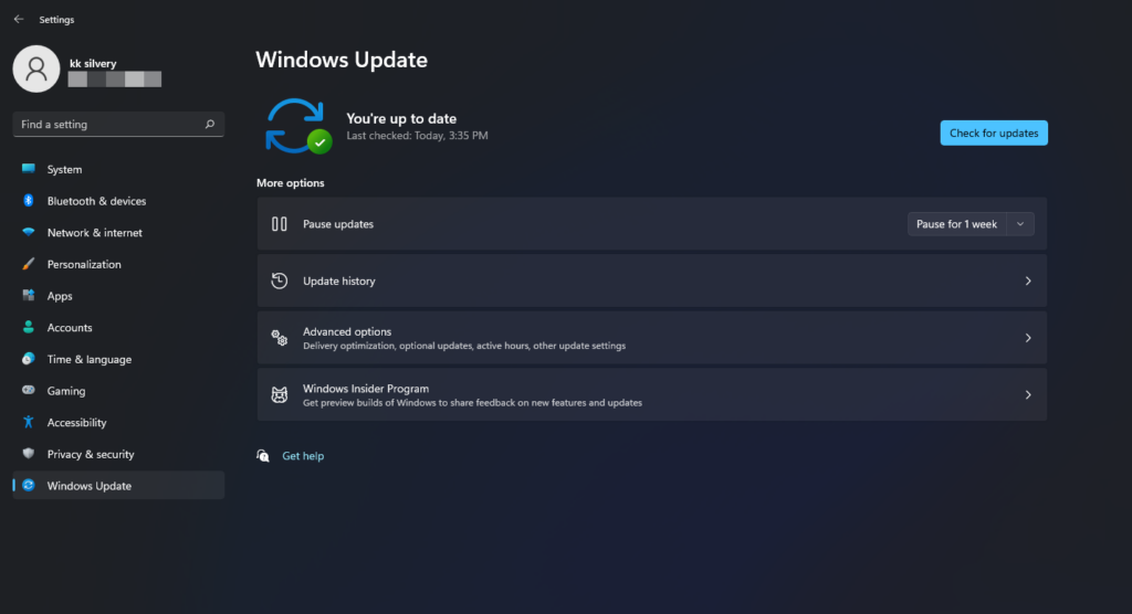 Update Windows OS (5)