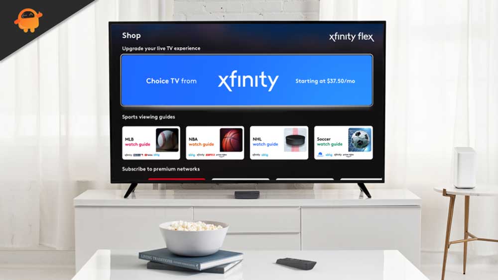 How To Fix Xfinity Flex Streaming Box Not Working Issue