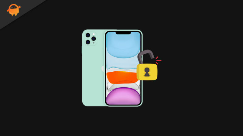 iphone 11 unlock