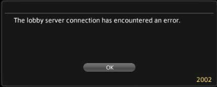 Fix: FFXIV Connection with the server was lost error