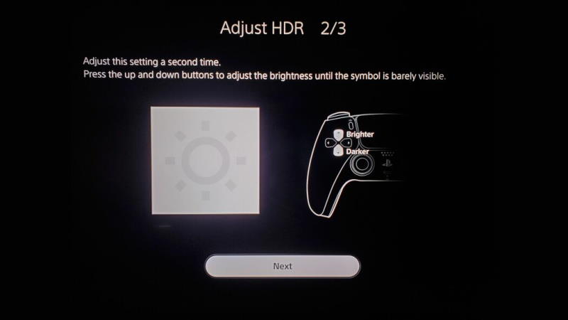 hdr issue ps5