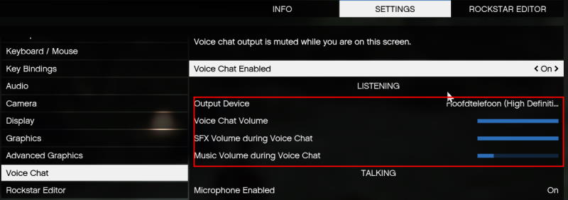 Voice chat not working fivem