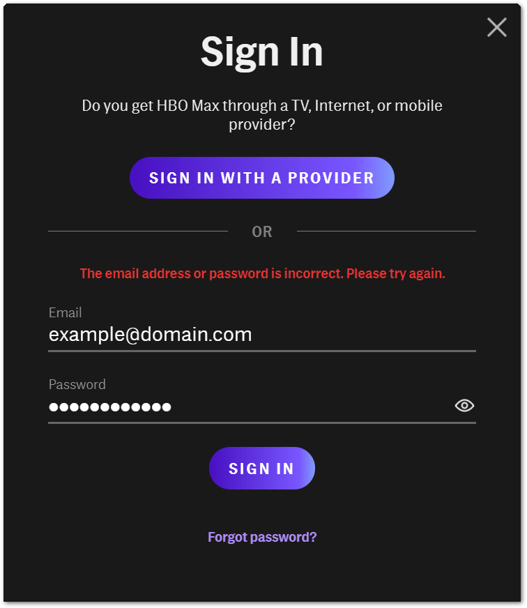 Fix HBO Max Login Not Working Not Able To Sign In