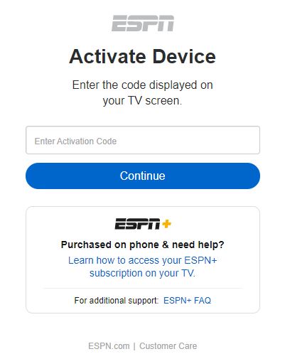 How To: Activate ESPN Plus on Samsung and LG Smart TV?