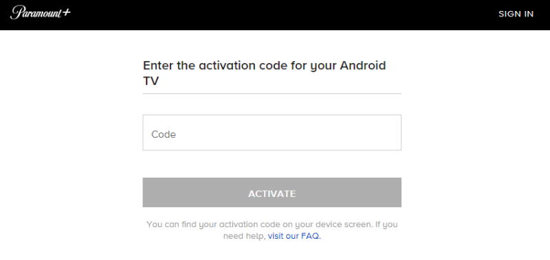 Activate Paramount Plus on Samsung, LG, Android TV, or Any Smart TV