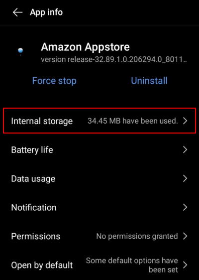 Fix Amazon App Store not working in Android 12