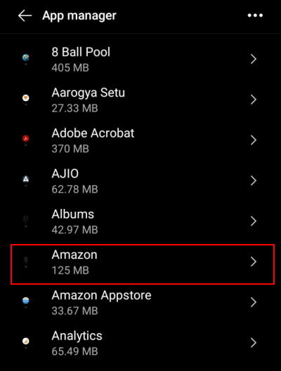 Fix Amazon App Store not working in Android 12