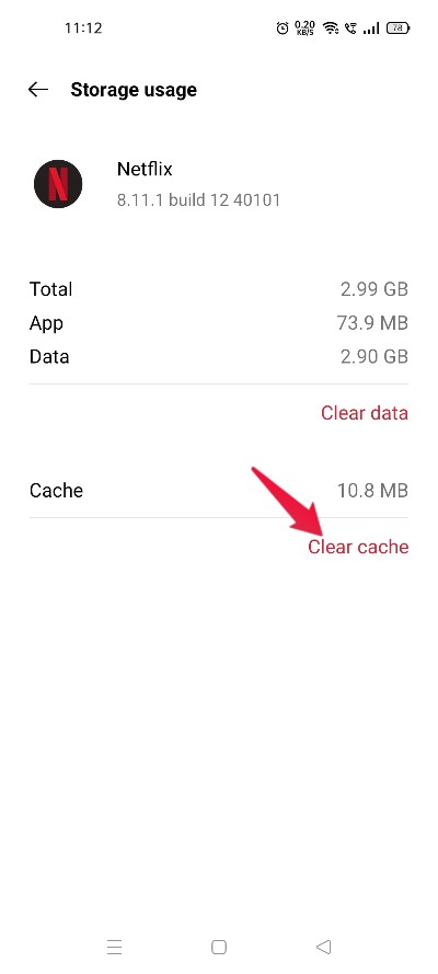 Clear Cache