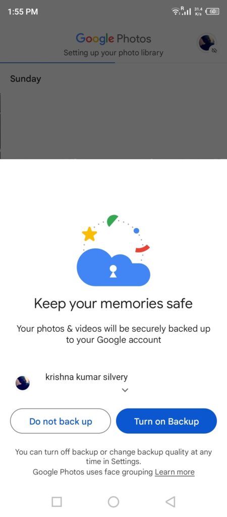 Clear Google Photos Cache (10)