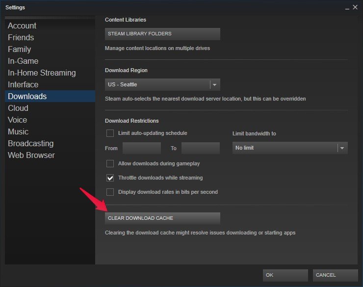 Steam Disconnecting Randomly