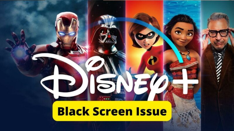 Fix: Disney Plus Black Screen Issue on Samsung, Sony, and LG Smart TV