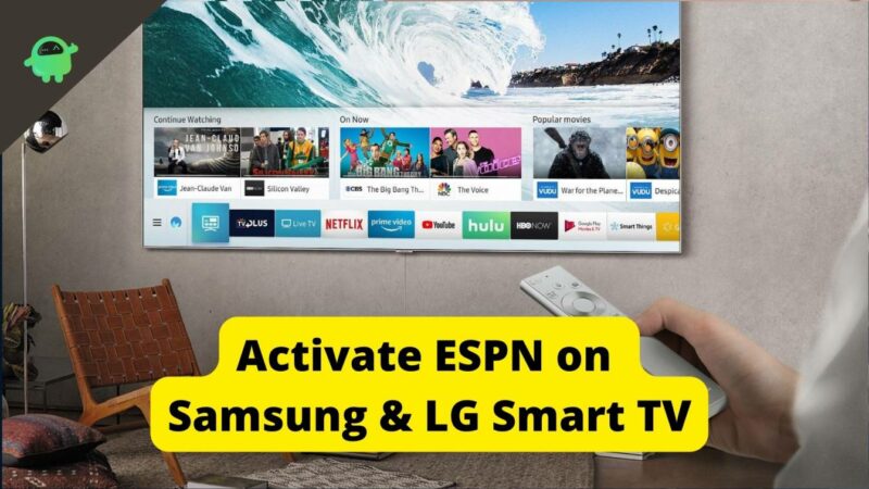 How To: Activate ESPN Plus on Samsung and LG Smart TV?