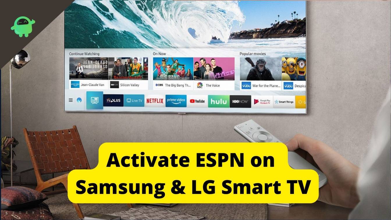 lg tv have espn app