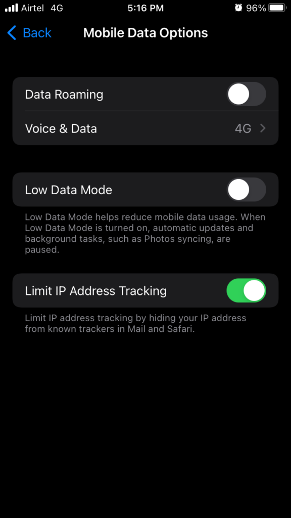 Configure Carrier Settings (4)