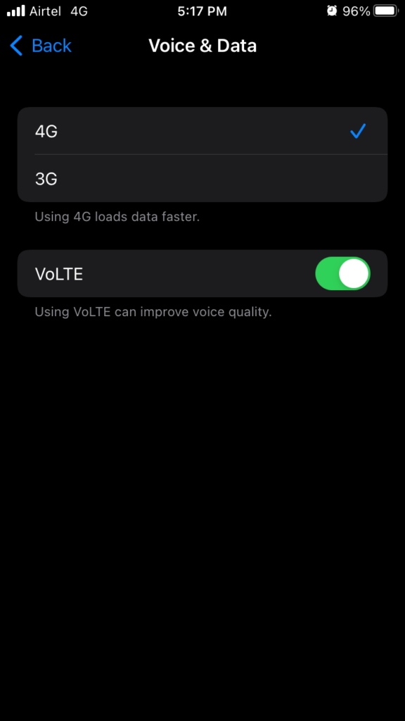 Configure Carrier Settings (6)