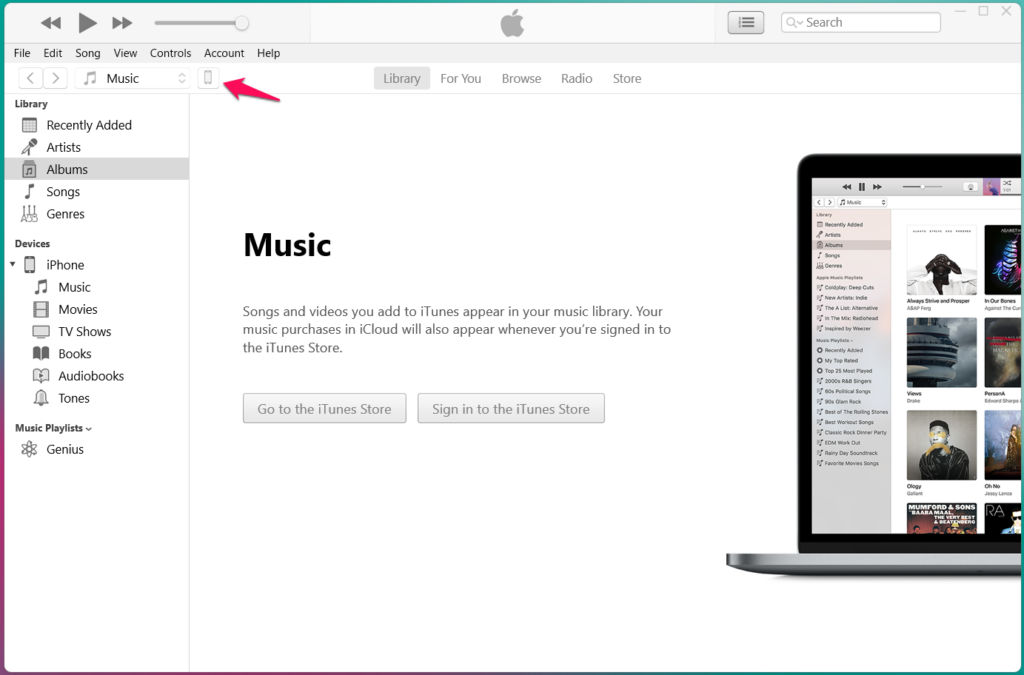 Create iTunes Backup (2)
