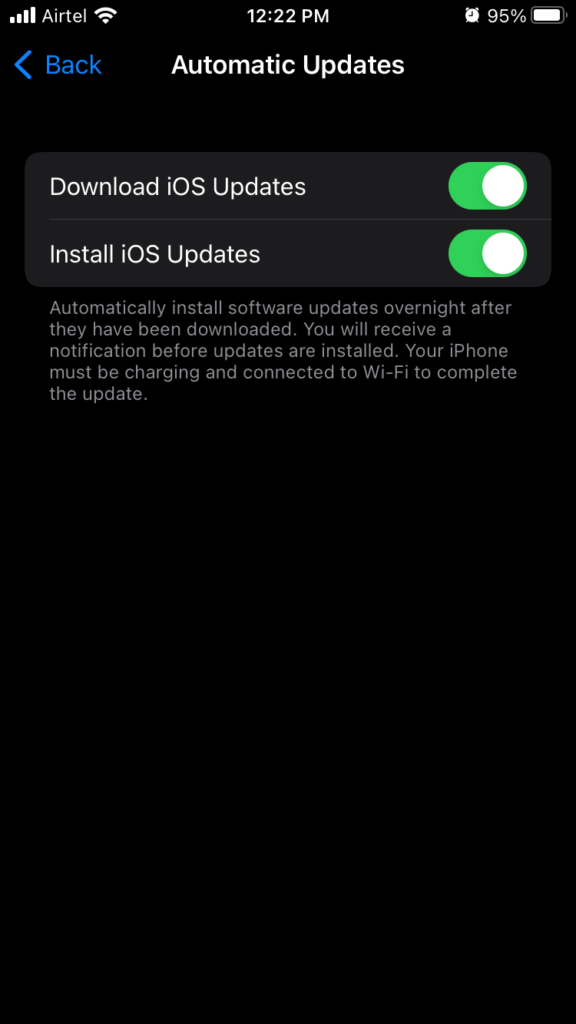 Disable Automatic iOS Updates (5)
