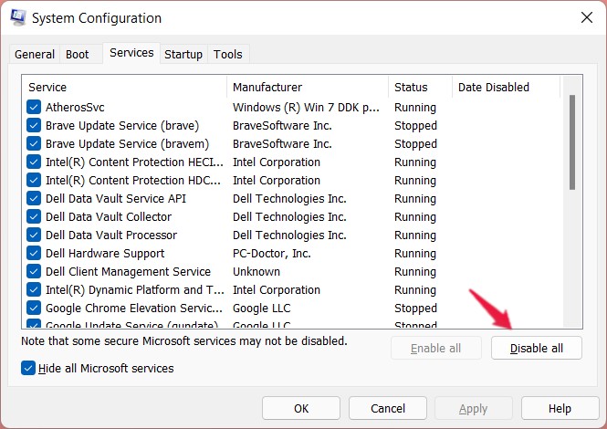 Windows 11 VPN Not Working