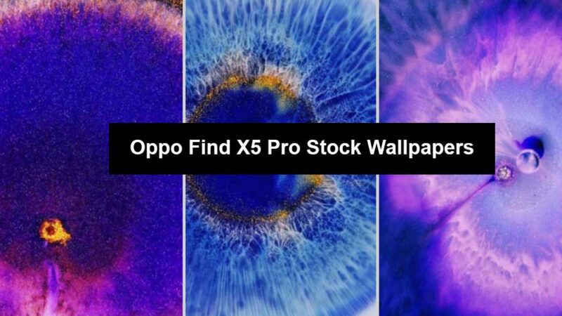 Download Oppo Find X5 Pro Stock Wallpapers and Live Wallpapers