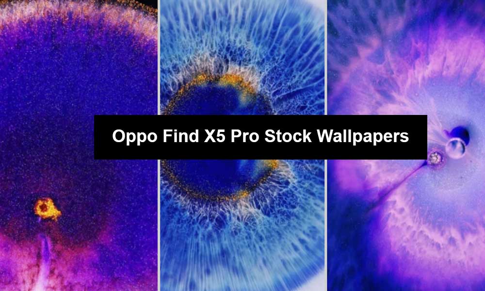 Download Oppo Find X5 Pro Stock Wallpapers and Live Wallpapers