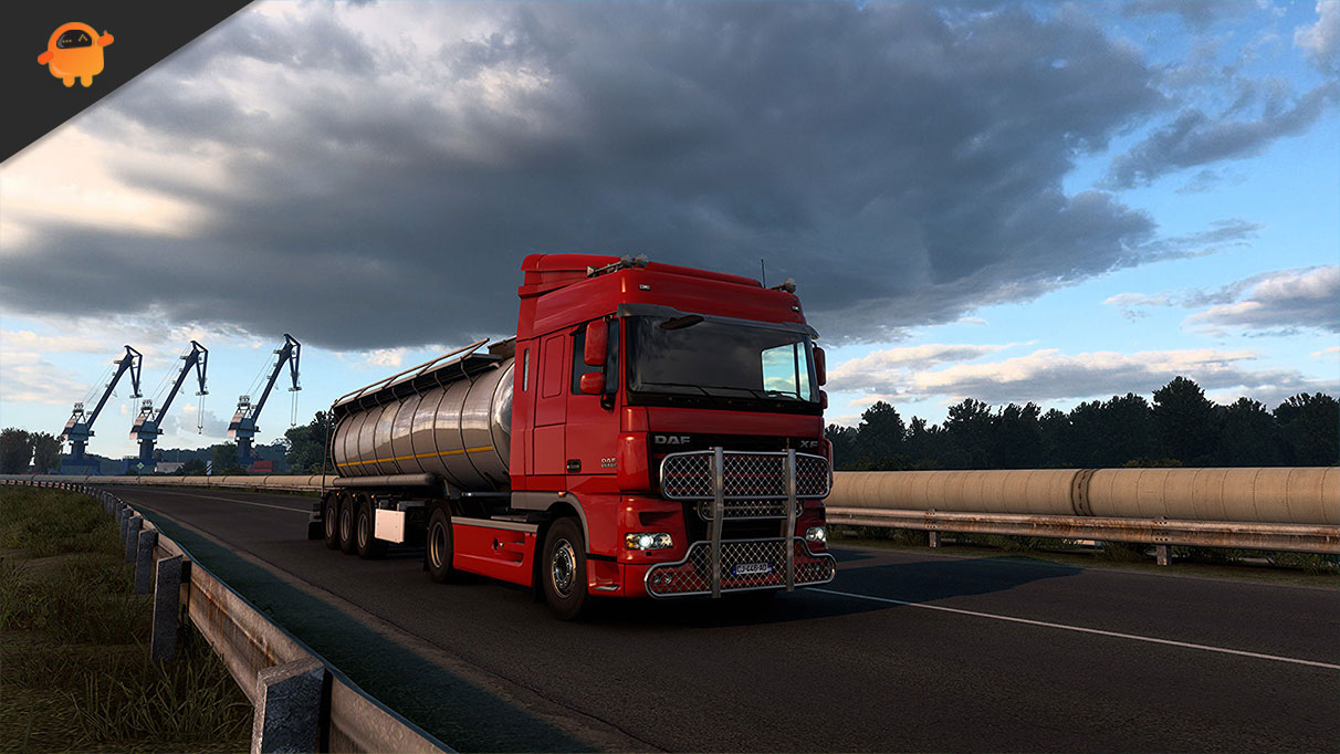 Fix: Euro Truck Simulator 2 (ETS2) Stuck on loading screen
