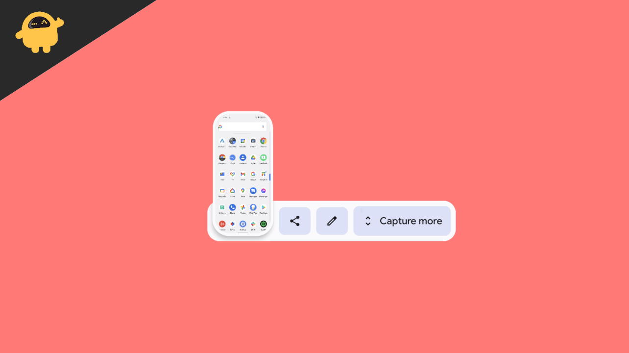 Fix Android 12 Screenshot Not Working or Capture More Missing