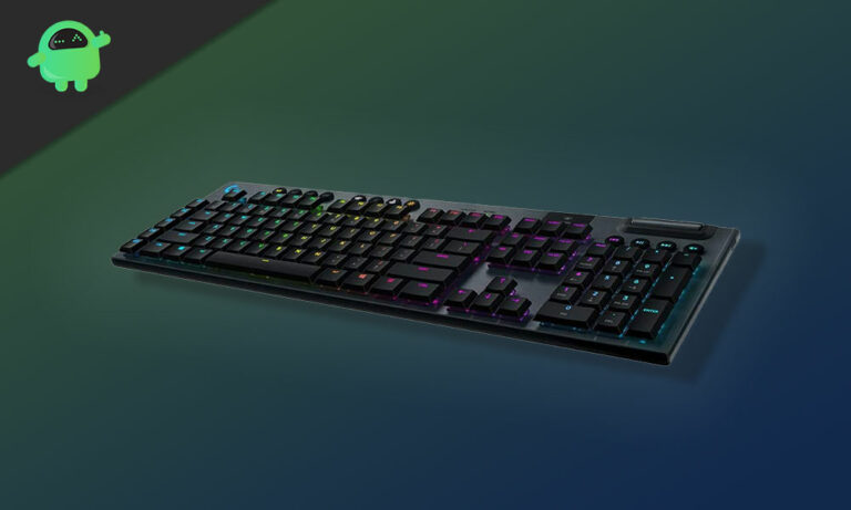 Fix logitech g915 keyboard not charging