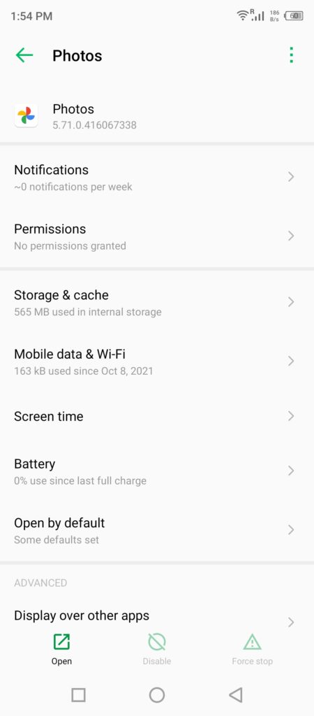 Grant Google Photos Permissions (5)