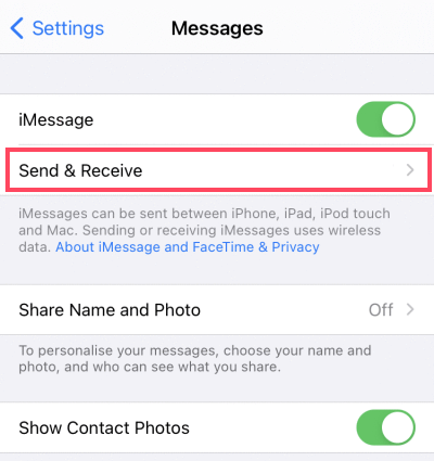 How to Change Your Apple ID for iMessage on an iPhone/iPad