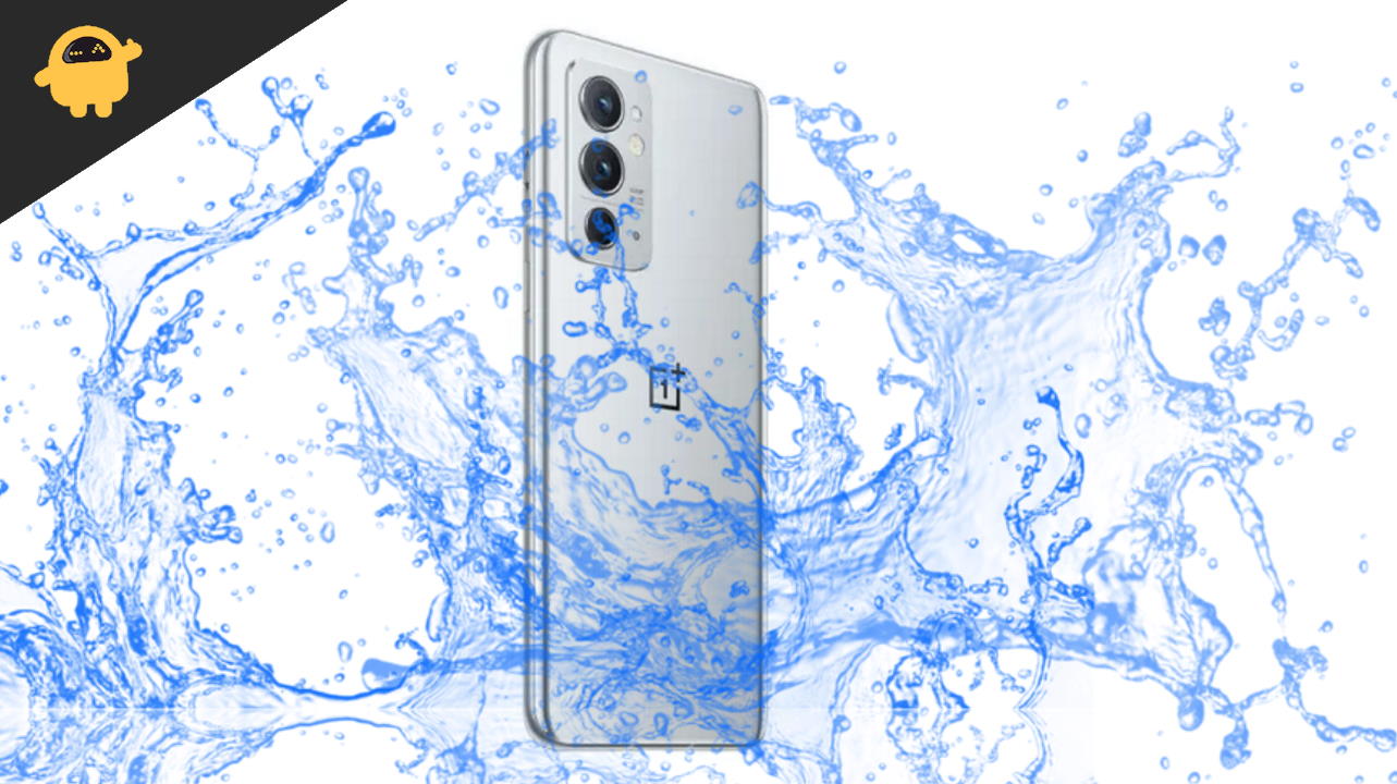 Is OnePlus 9RT 5G Waterproof Smartphone
