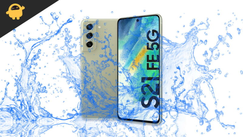 Is Samsung Galaxy S21 FE 5G Waterproof Smartphone