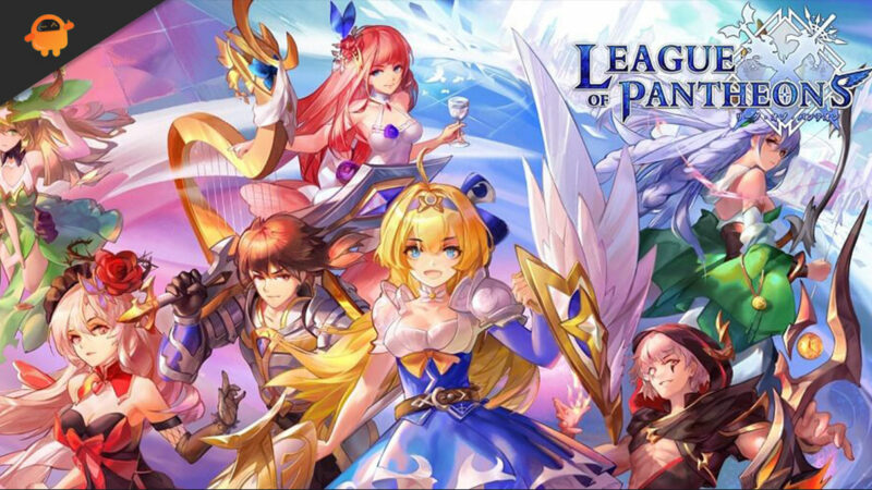 League-of-Pantheons