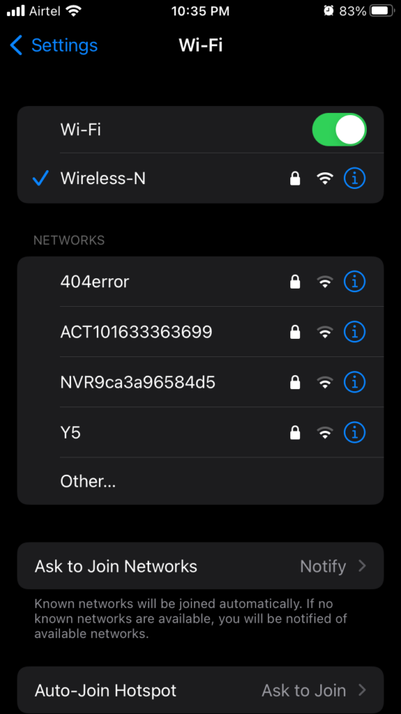 Metered Network in iOS Device (3)