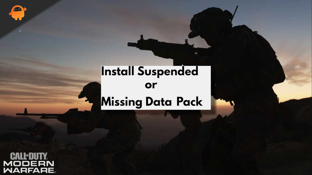 How To Install Suspended or Missing Data Pack on Modern Warfare