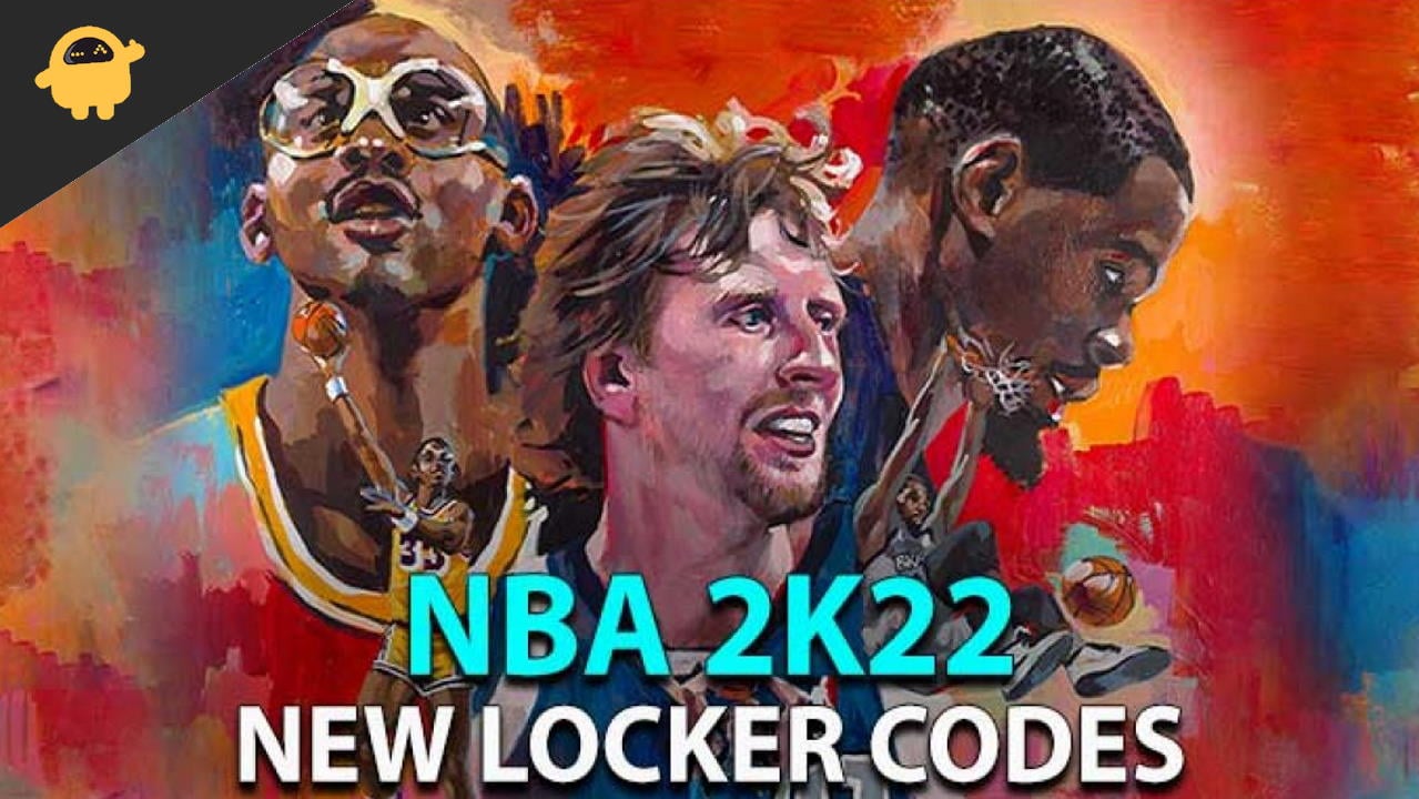 NBA 2K22 Locker Codes 2022