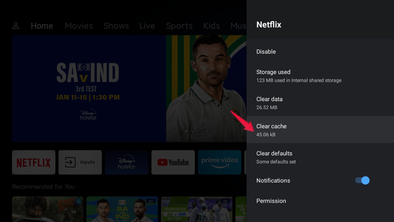 How To Clear Netflix Cache On Samsung Smart TV? 