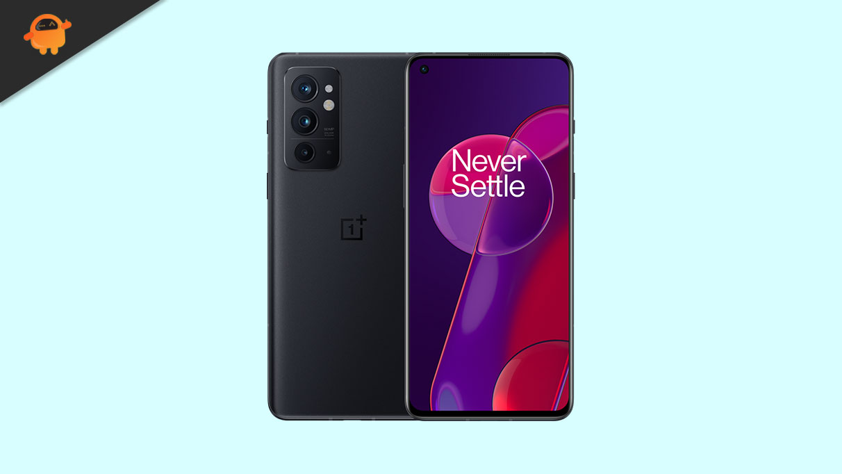 google camera oneplus 9r