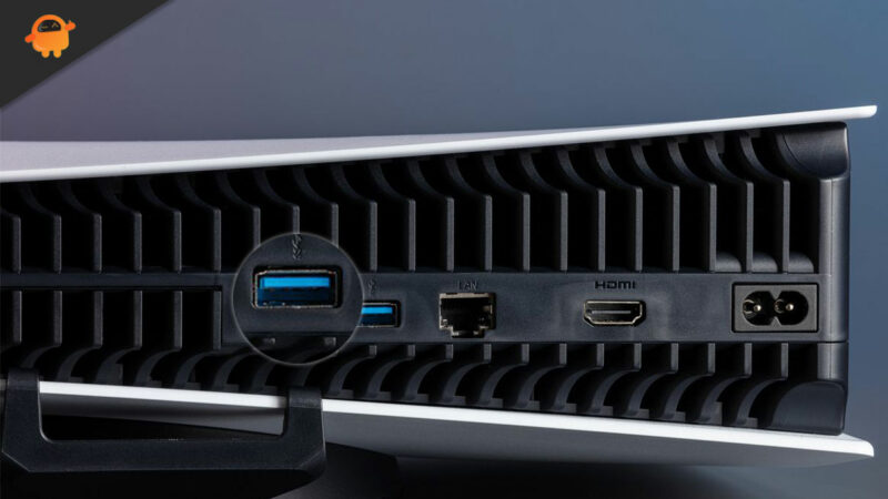 PS5 USB Ports