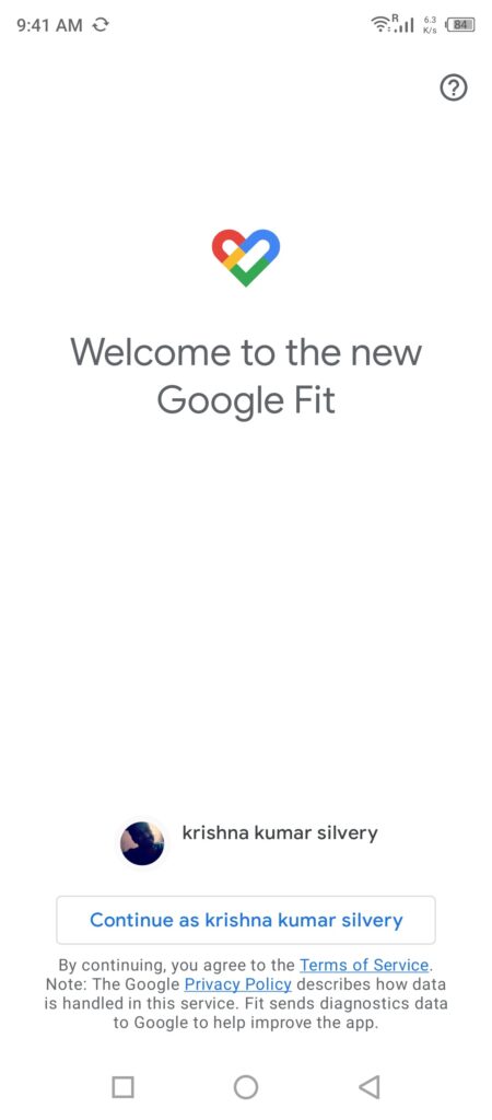 Reinstall Google Fit (2)
