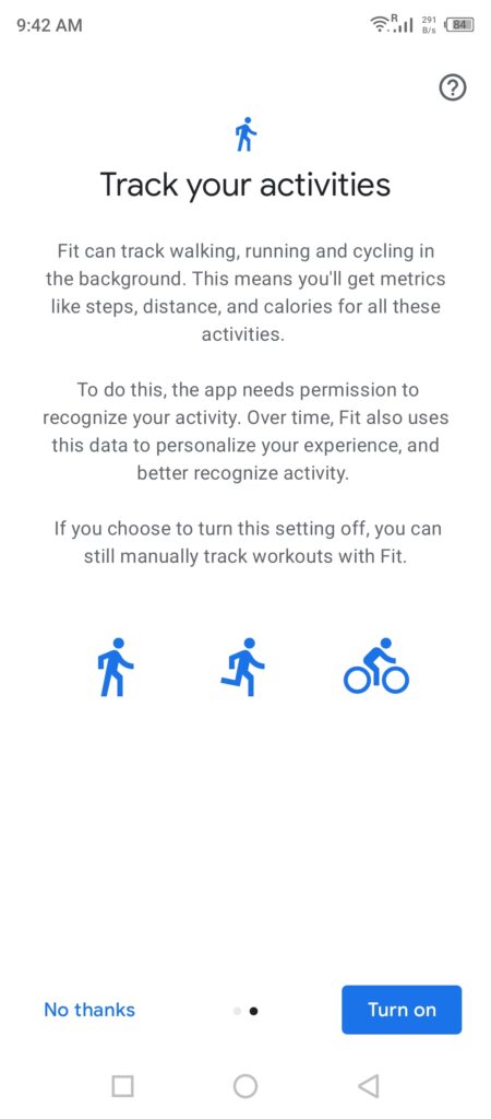 Reinstall Google Fit (4)