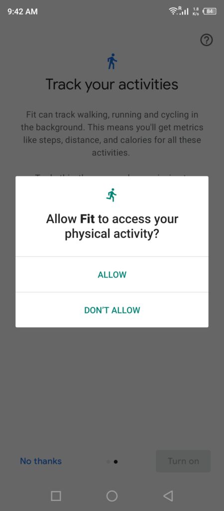 Reinstall Google Fit (5)