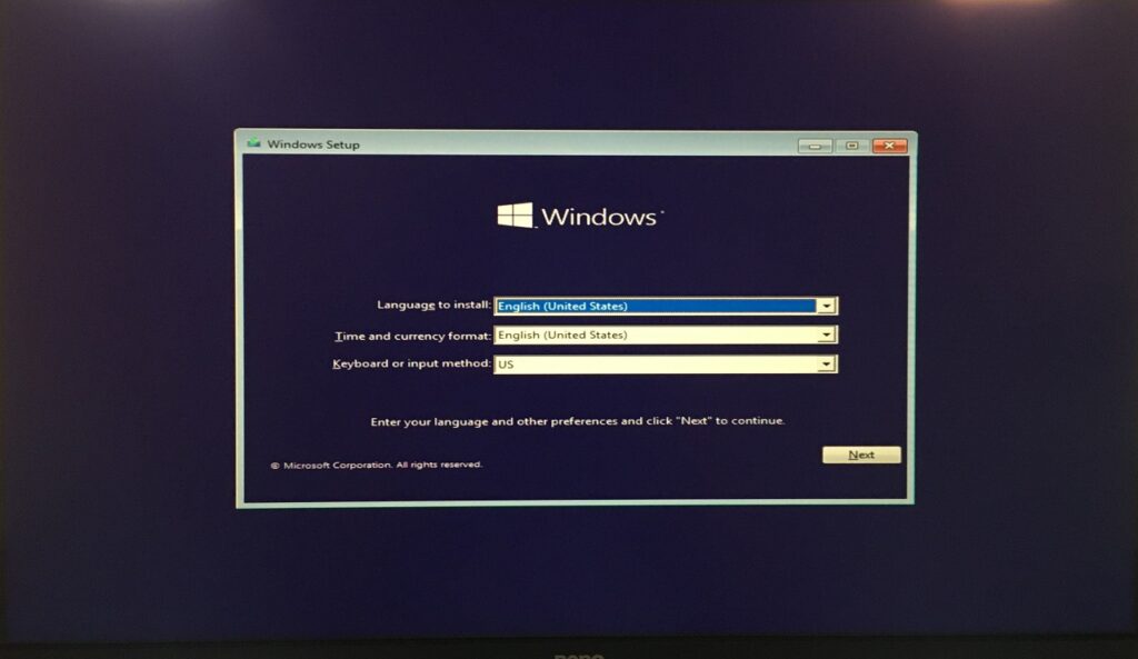 Reinstall Windows Software