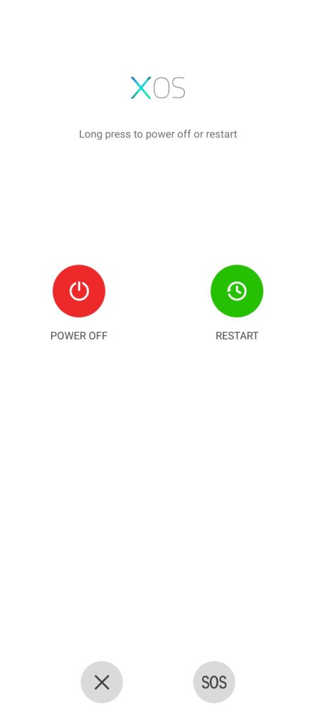 Restart Android Phone