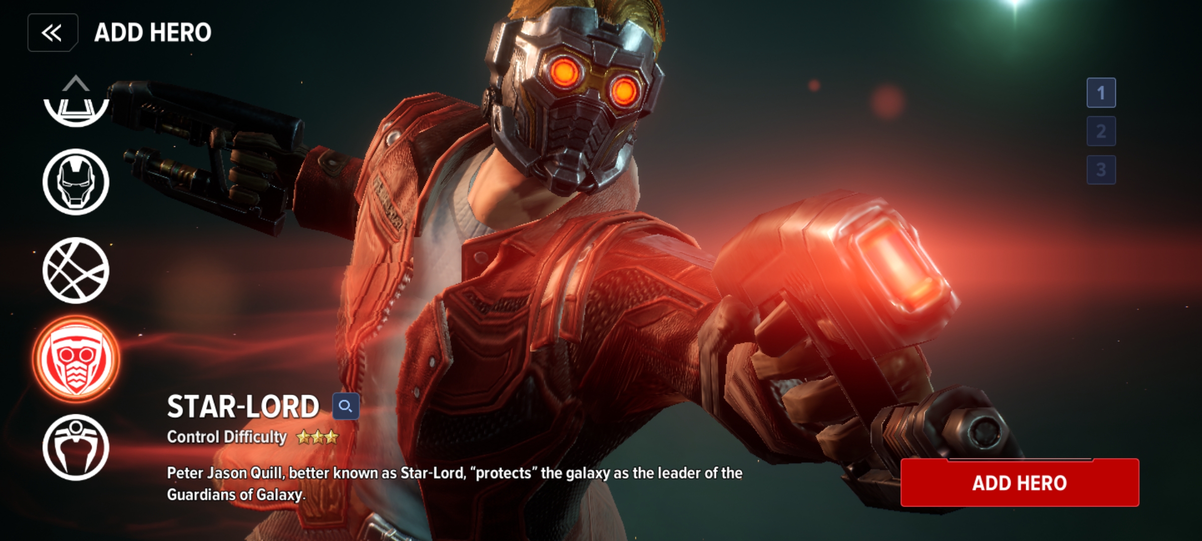 Marvel Future Revolution (Star Lord) - MARVEL Future Fight