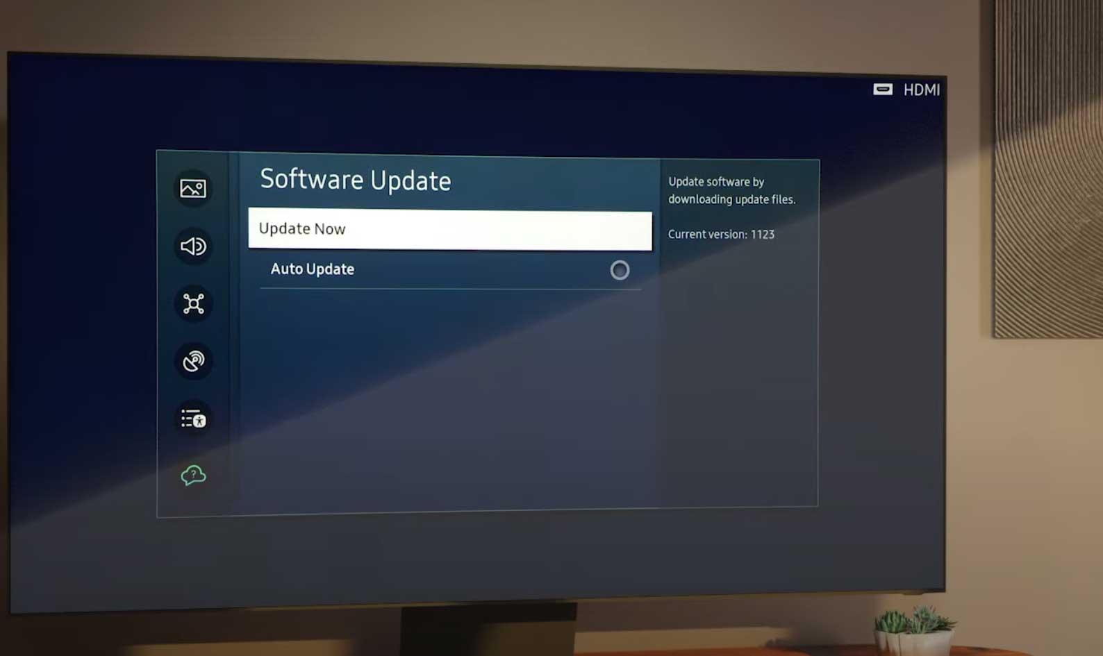 TV Software updates