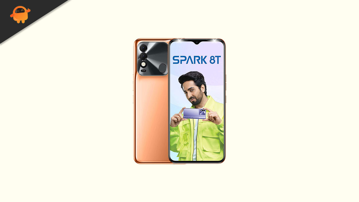 Tecno Spark 8T KG6p Firmware Flash File | Stock ROM (Android 11.0)