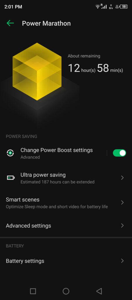 Turn Off Power Saving Mode (3)