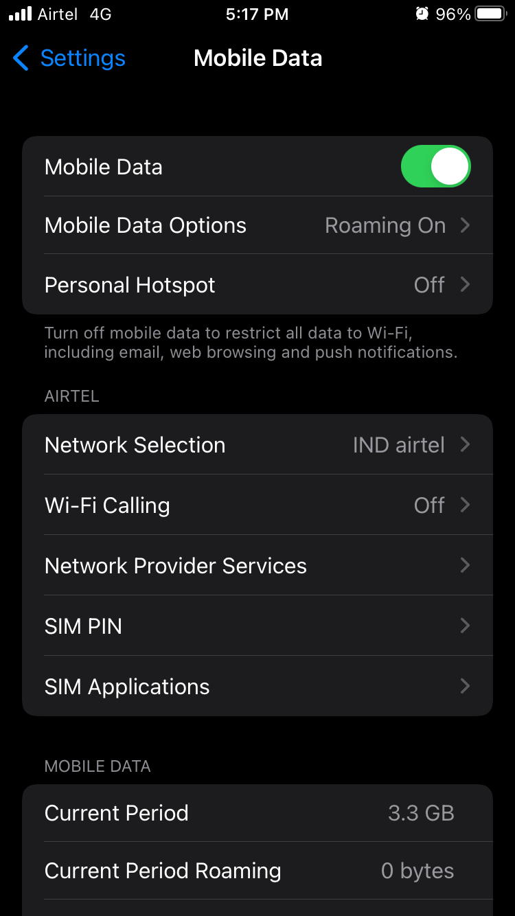 iPhone 13 Cellular Signal Keeps Dropping After An iOS Update